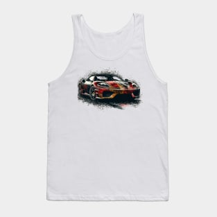 Ferrari 360 spider Tank Top